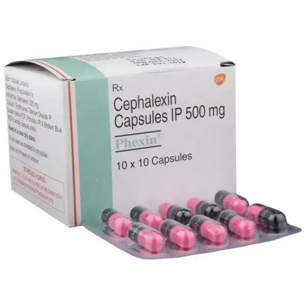 Phexin 500 Mg - Cephalexin