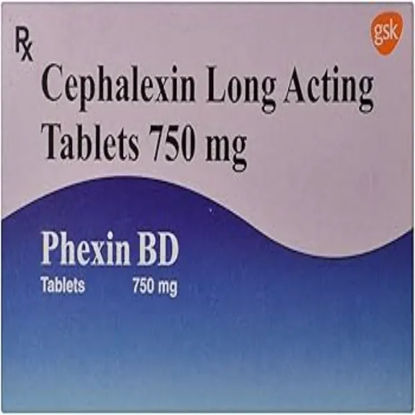 Phexin BD 750 - Cephalexin Tablet