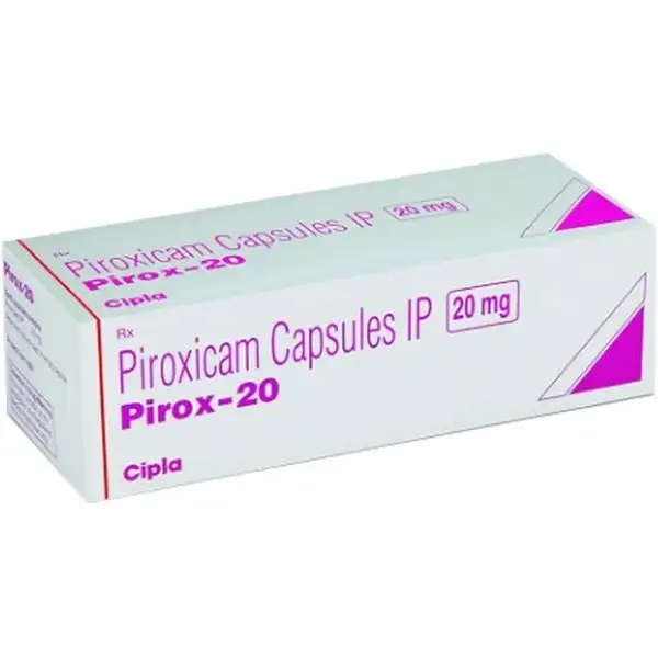 Pirox 20 - Piroxicam Tablets 20mg