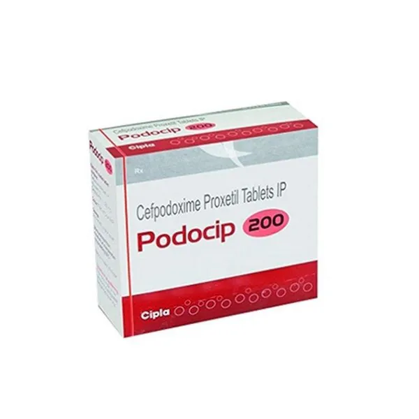 Podocip 200 - Cefpodoxime 200mg
