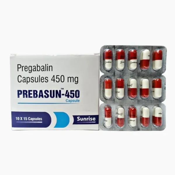 Prebasun 450 - Pregabalin