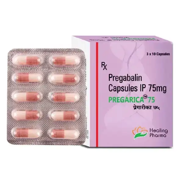 Pregarica 75 - Pregabalin 75mg