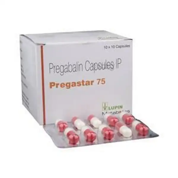 Pregastar 75 - Pregabalin 75MG