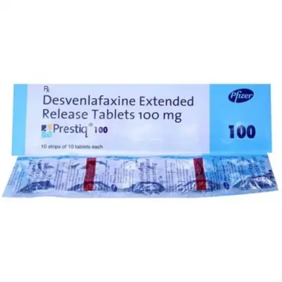Prestiq 100 – Desvenlafaxine Tablets 100mg