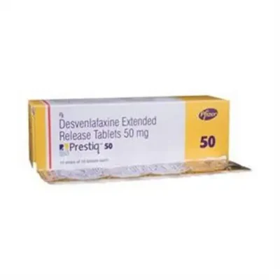 Prestiq 50 – Desvenlafaxine Tablets 50mg