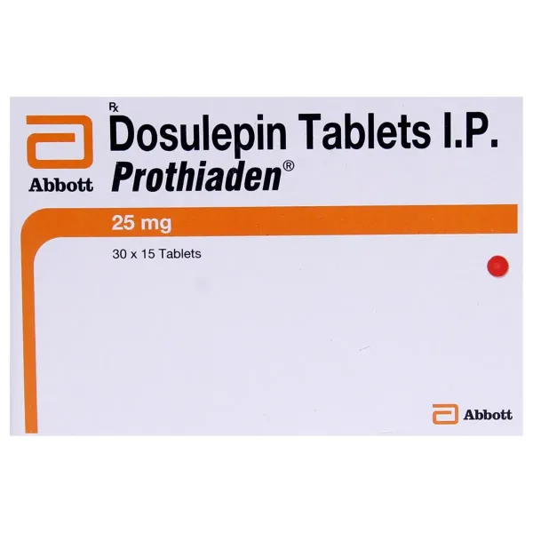 Prothiaden 25 - Dosulepin Tablets 25mg