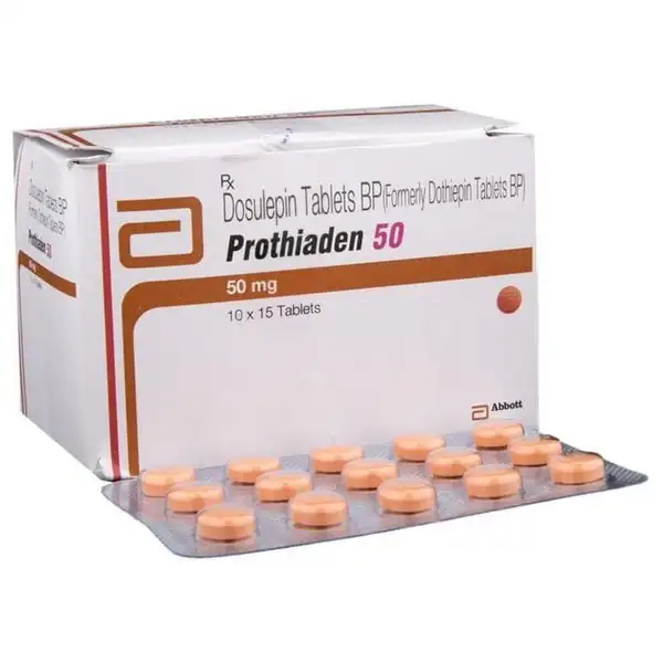 Prothiaden 50 - Dosulepin Tablets 50mg