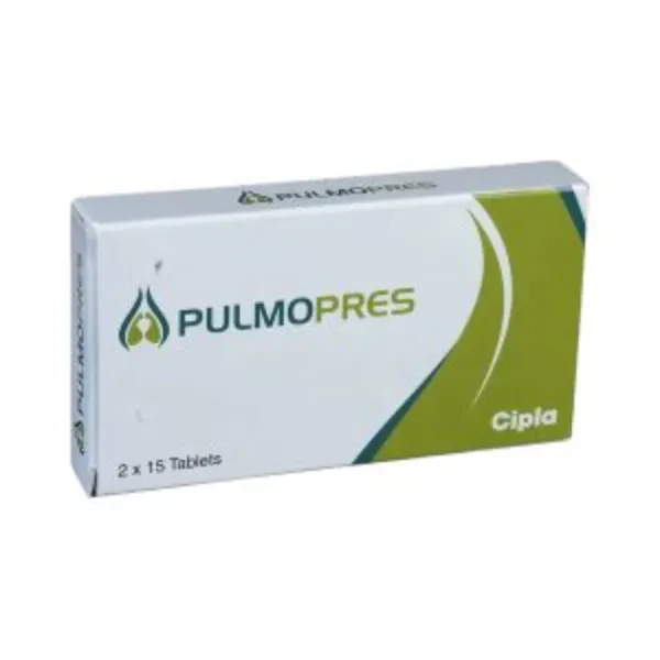 Pulmopres 20mg - Tadalafil 20mg