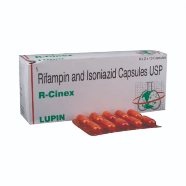 R-CINEX - ISONIAZID/RIFAMPICIN