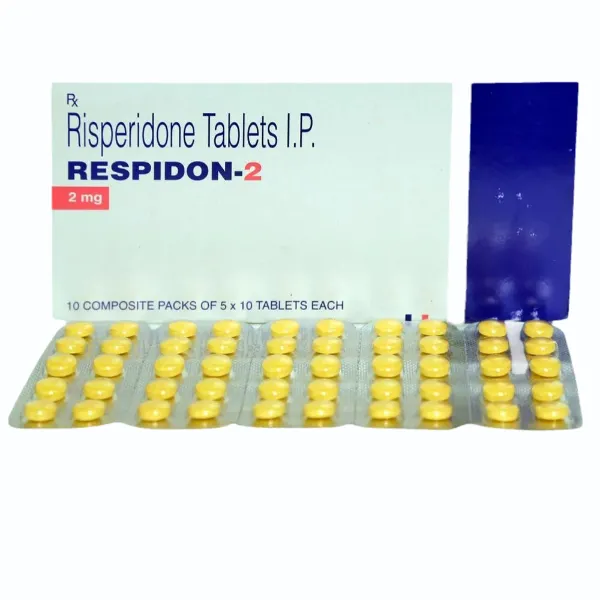 Respidon 2 - Risperidone Tablets 2mg