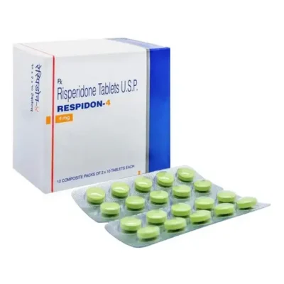 Respidon 4 – Risperidone Tablets 4mg