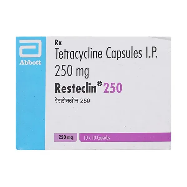 Resteclin 250 - Tetracycline 250mg