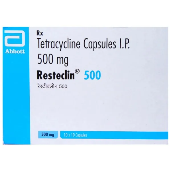 Resteclin 500 - Tetracycline 500mg