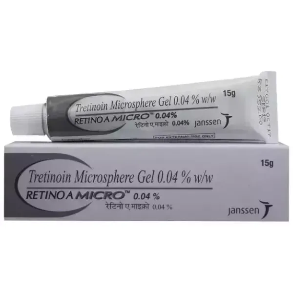 Retino A Micro 0.04% - Tretinoin 0.04%