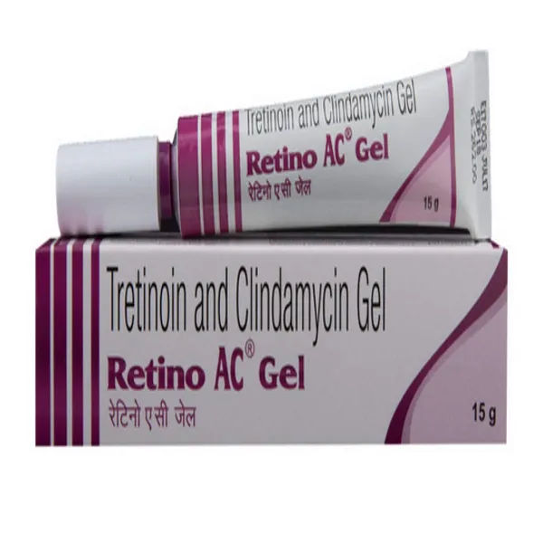Retino AC Gel - Clindamycin/Tretinoin