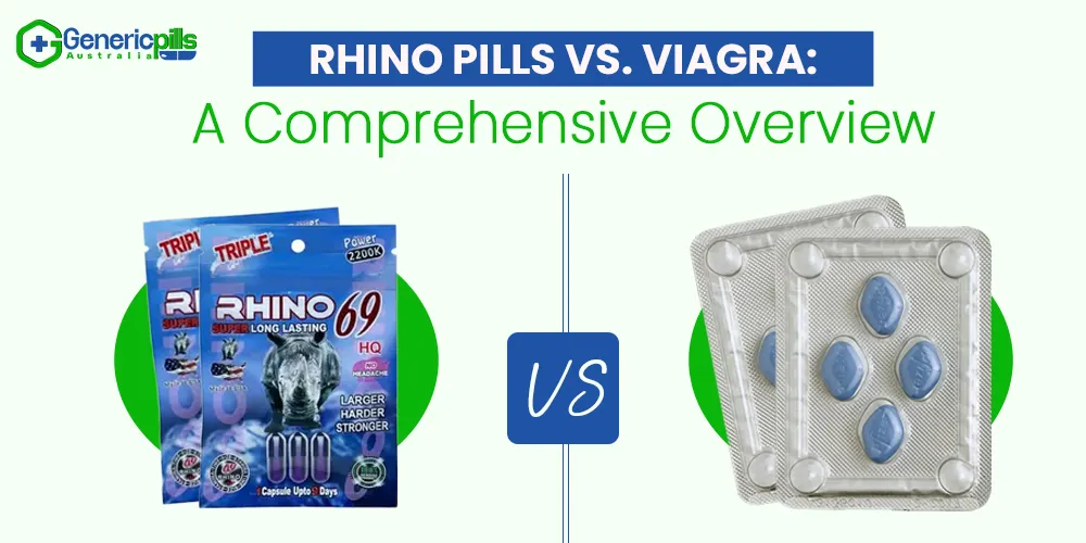 Rhino Pills