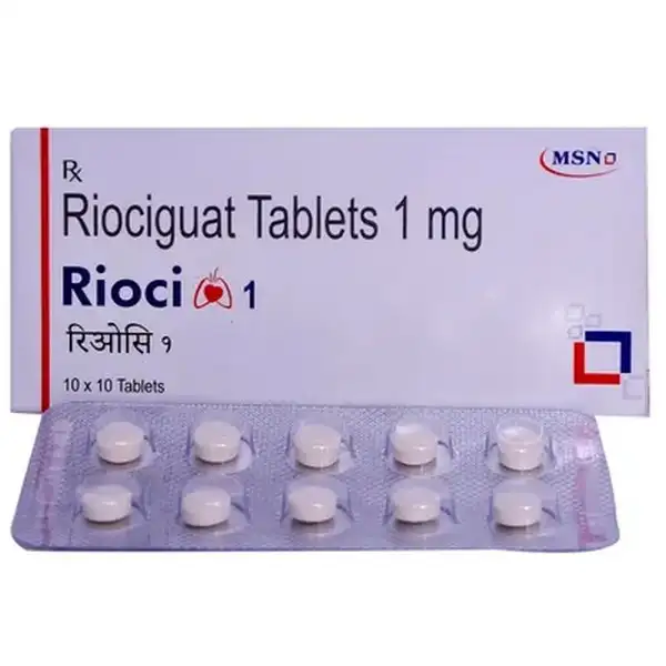 Rioci 1 - Riociguat Tablets 1mg