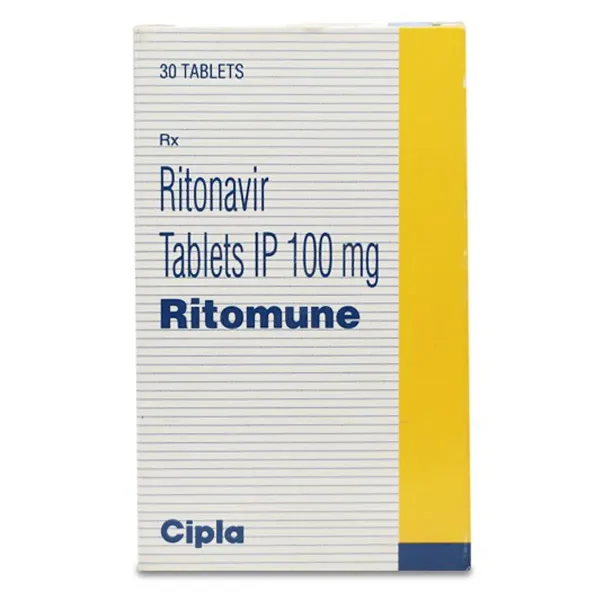 Ritomune 100mg – Ritonavir Tablet