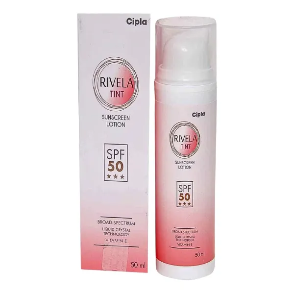 Rivela SPF 50 Sunscreen Lotion