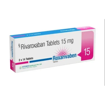 Roxarivaben 15mg - Rivaroxaban