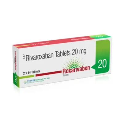 Roxarivaben 20mg - Rivaroxaban