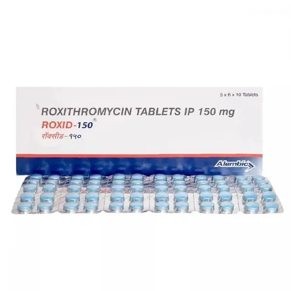 Roxid 150 - Roxithromycin Tablets 150mg