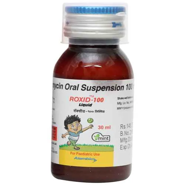 Roxid 50mg – Roxithromycin 50mg