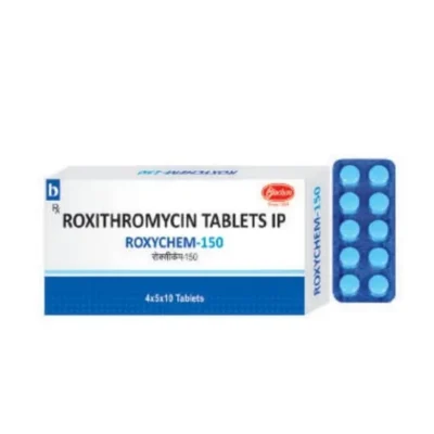 Roxychem 150 – Roxithromycin Tablets 150mg