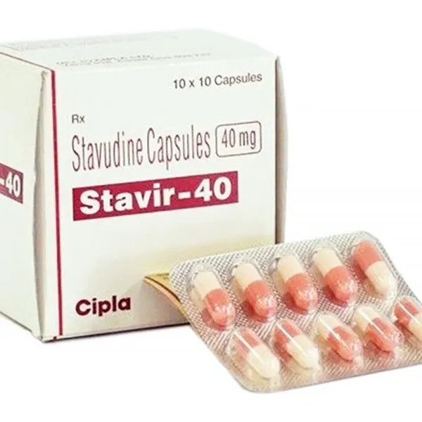 STAVIR 40MG – STAVUDINE