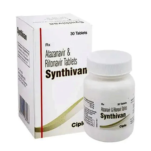 SYNTHIVAN 300 MG/100 MG – ATAZANAVIR/RITONAVIR
