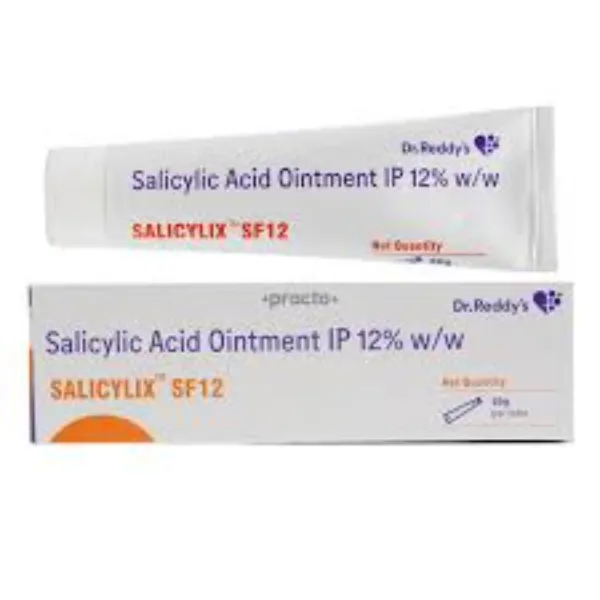 Salicylix SF 12 Cream – Salicylic Acid 12%