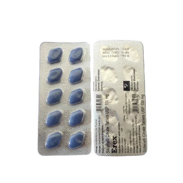 EREX SOFT 100 MG - SILDENAFIL CITRATE