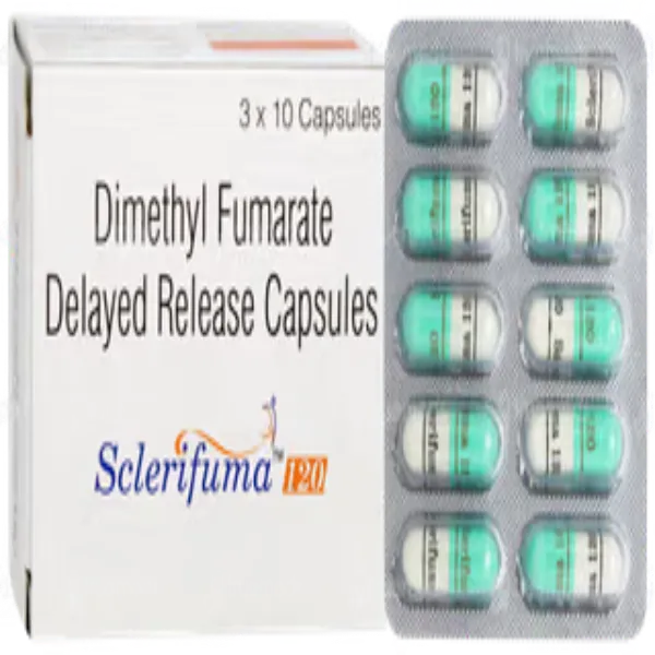 Sclerifuma 120 - Dimethyl fumarate 120mg