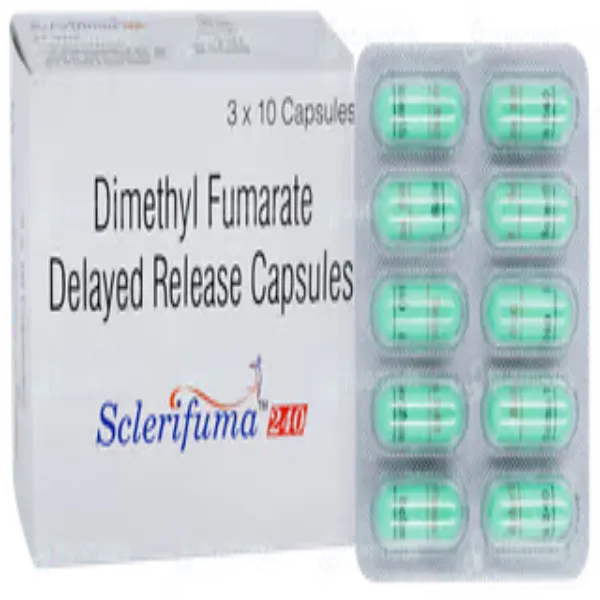 Sclerifuma 240 - Dimethyl fumarate 240mg