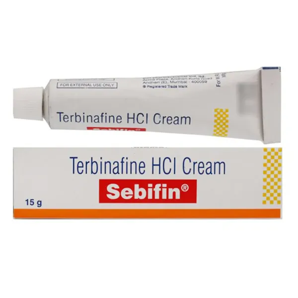 Sebifin Cream 15g – Terbinafine