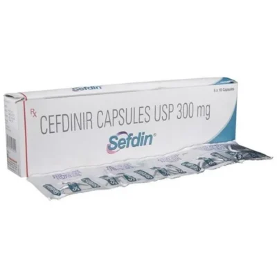 Sefdin 300 – Cefdinir 300 Mg