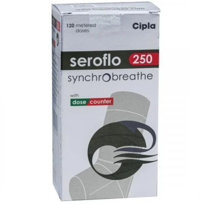 Seroflo 250mg synchrobreathe