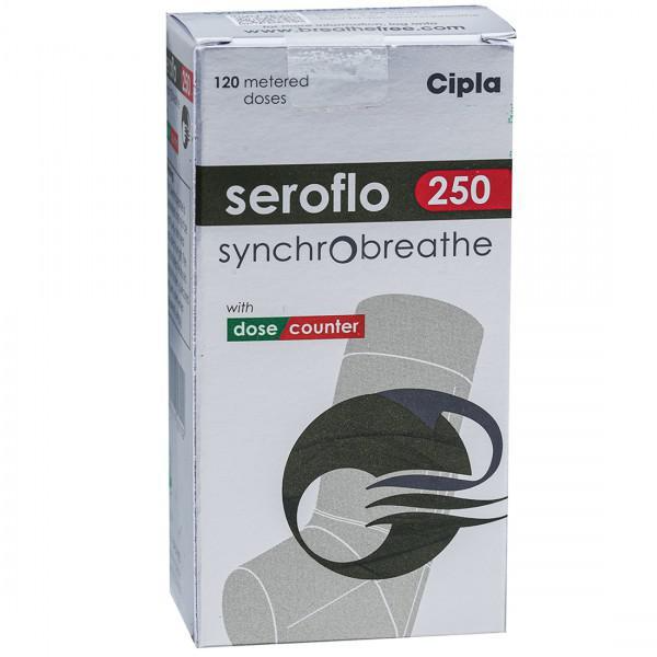 Seroflo 250mg synchrobreathe Inhaler