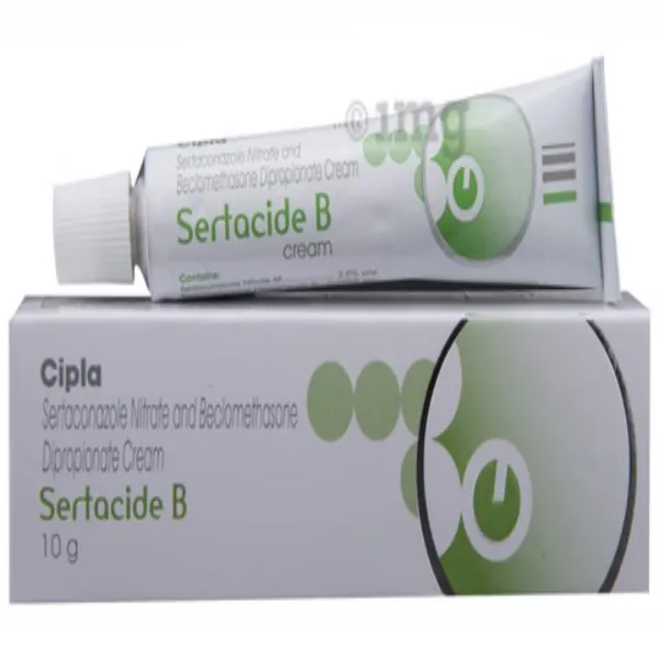 Sertacide B Cream - Sertaconazole/Beclometasone