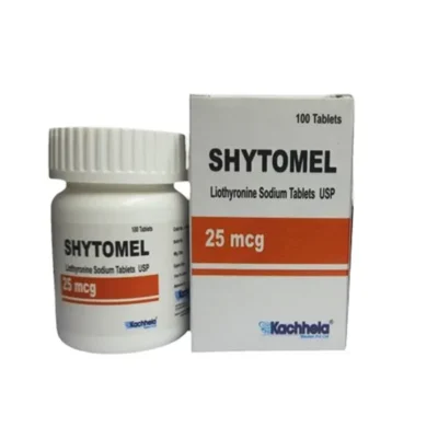 Shytomel 25 - Liothyronine T3 Tablets 25mcg 