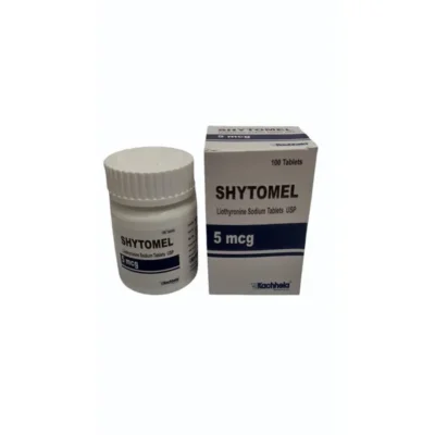 Shytomel 5 - Liothyronine T3 tablet 5mcg