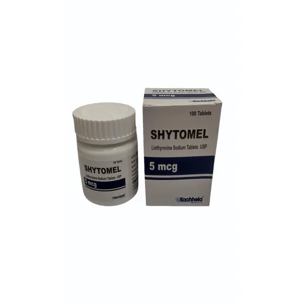Shytomel 5 - Liothyronine T3 tablet 5mcg