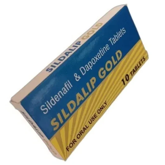 Sildalip Gold Tablet – Sildenafil/Dapoxetine