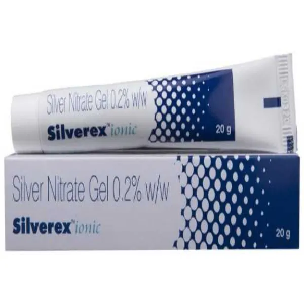 Silverex Ionic Gel – Silver Nitrate