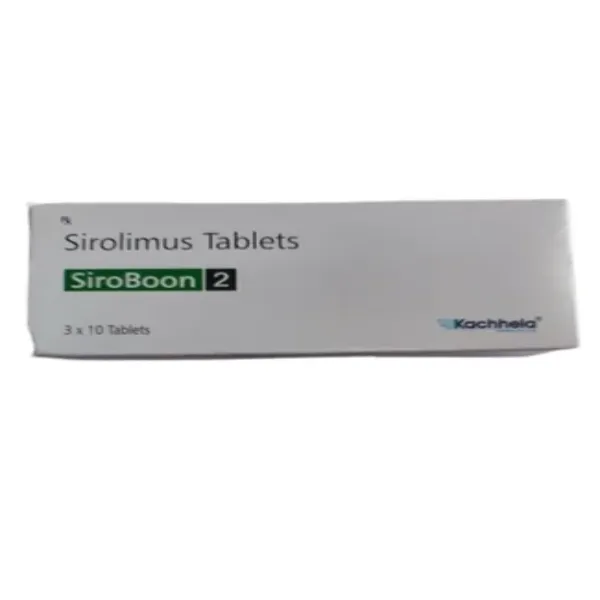 SiroBoon 2mg – Sirolimus Tablet