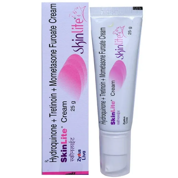 Skinlite Cream 20g - Hydroquinone/Tretinoin/Mometasone