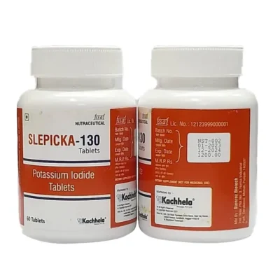 Slepicka 130 – Potassium Iodide tablet 130mg