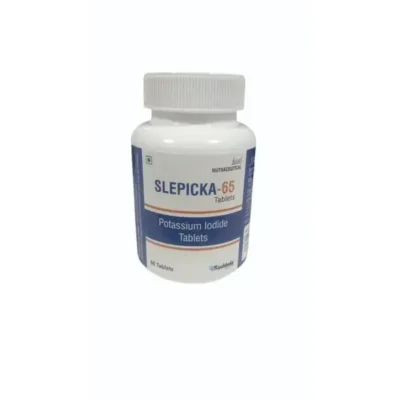 Slepicka 65 - Potassium Iodide Tablets 65mg