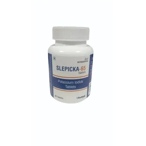 Slepicka 65 - Potassium Iodide Tablets 65mg