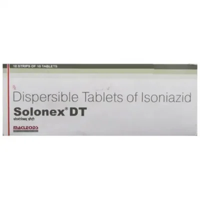 Solonex DT 100 – Isoniazid